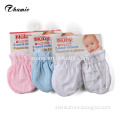 high quality hand protective pure color print letter lovely animal pattern 100% cashmere baby glove